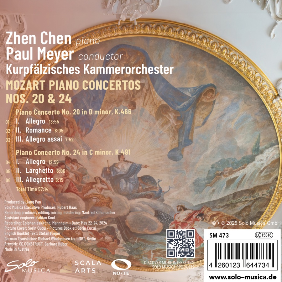 Mozart: Piano Concertos Nos. 20 & 24 - slide-1