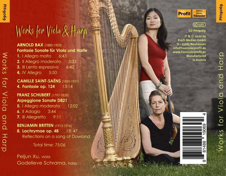 Works Viola and Harp - slide-1