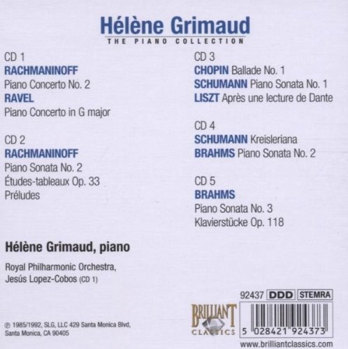Hélène Grimaud - The Piano Collection - slide-1