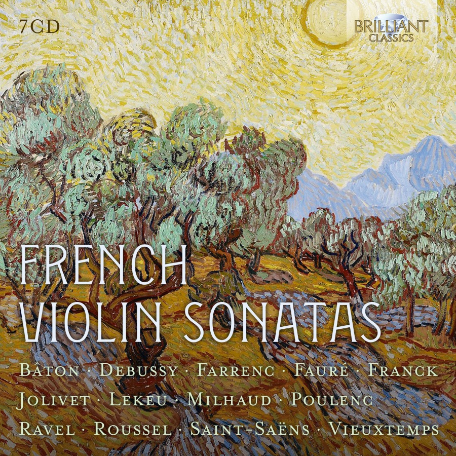 French Violin Sonatas