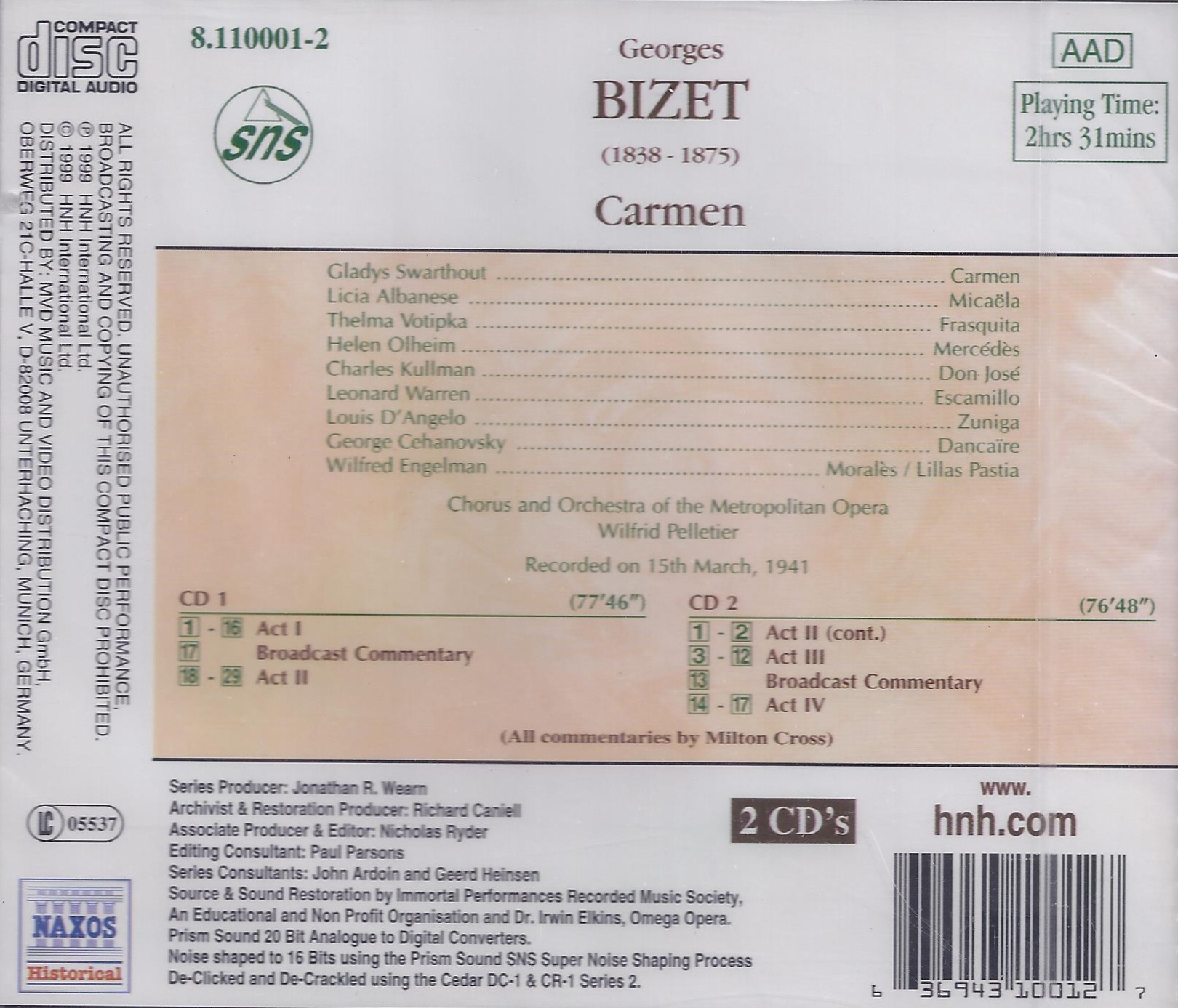 BIZET: Carmen - slide-1