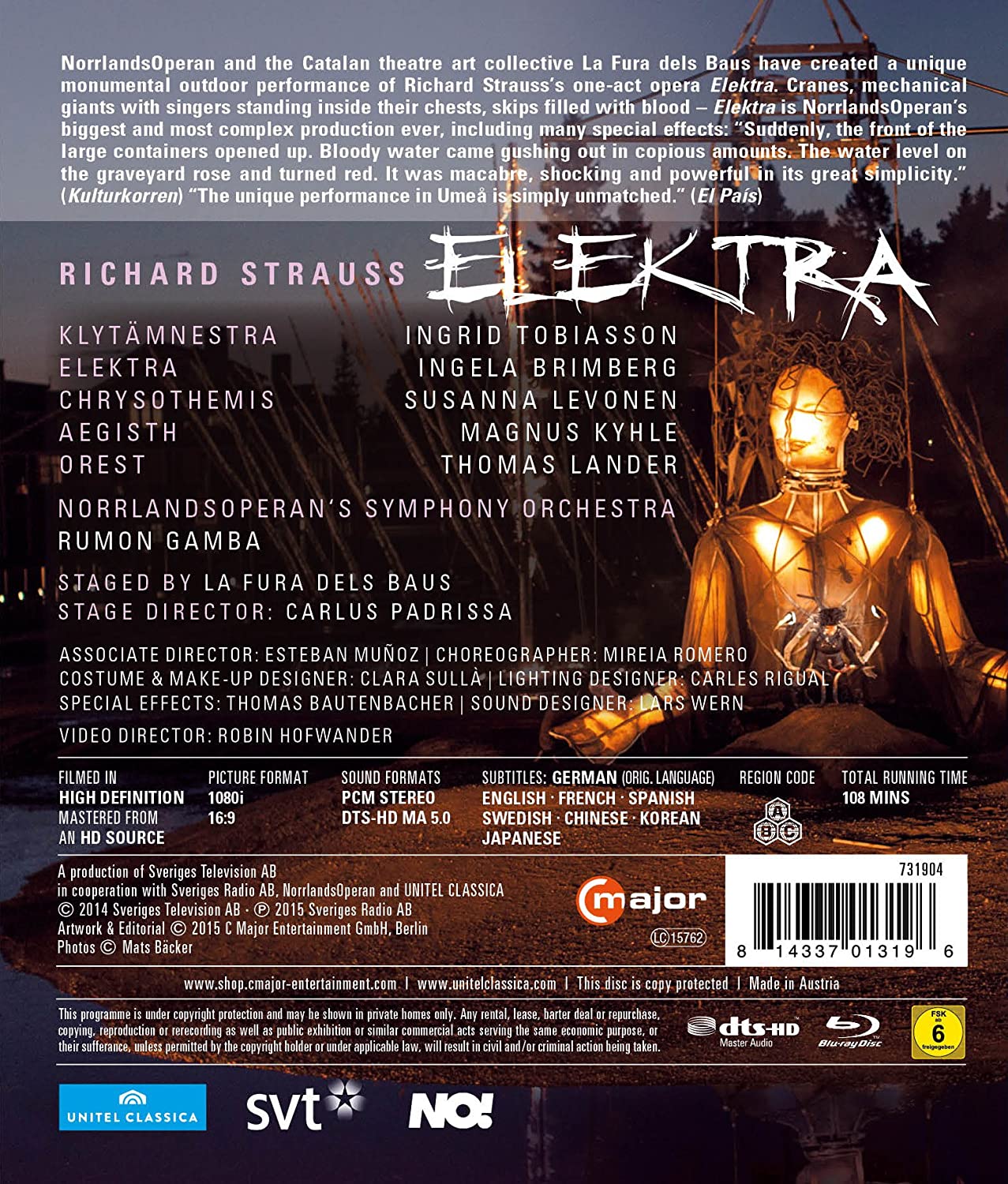 Strauss: Elektra - slide-1