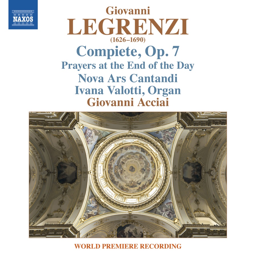 Legrenzi: Compiete op. 7