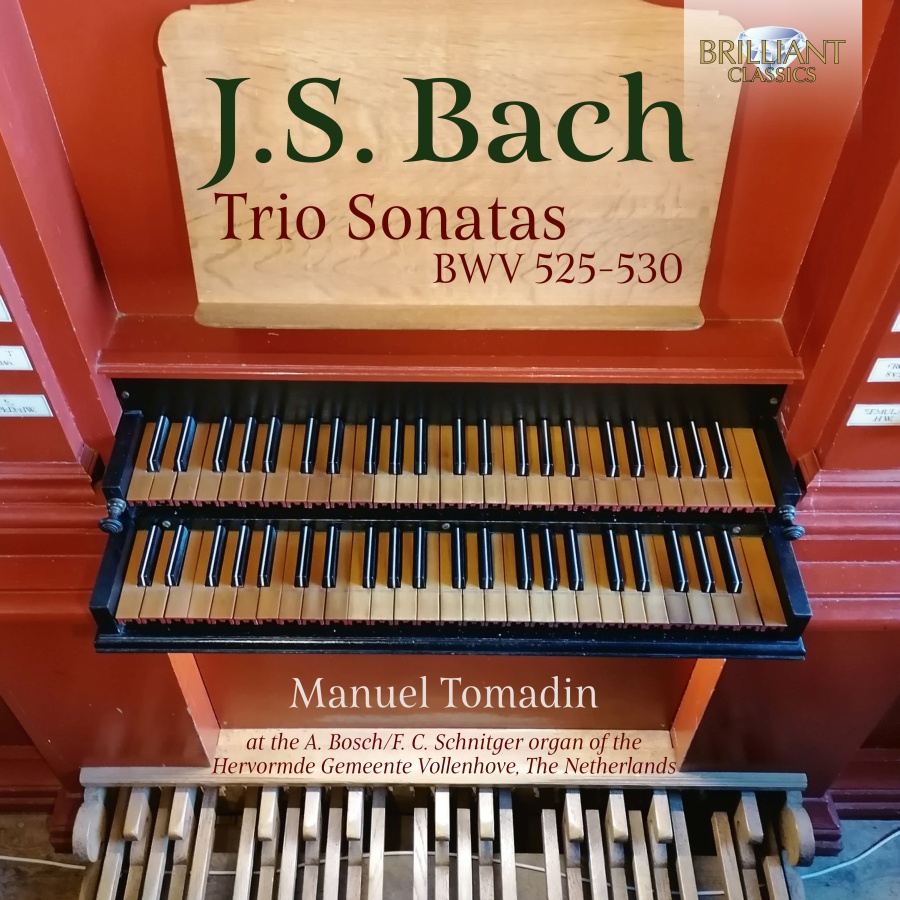 Bach: Trio Sonatas BWV 525-530