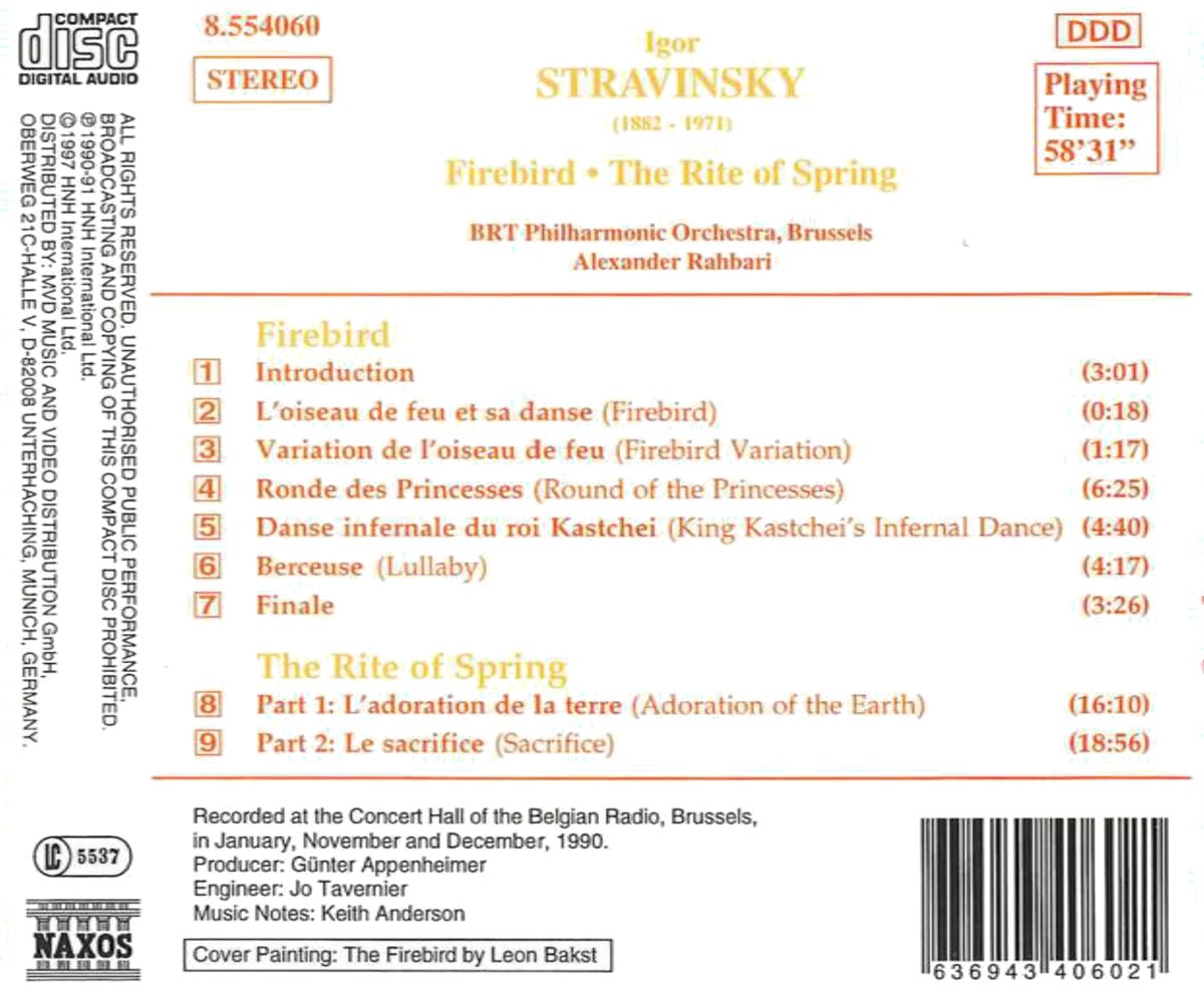 STRAVINSKY: The Rite of Spring - slide-1