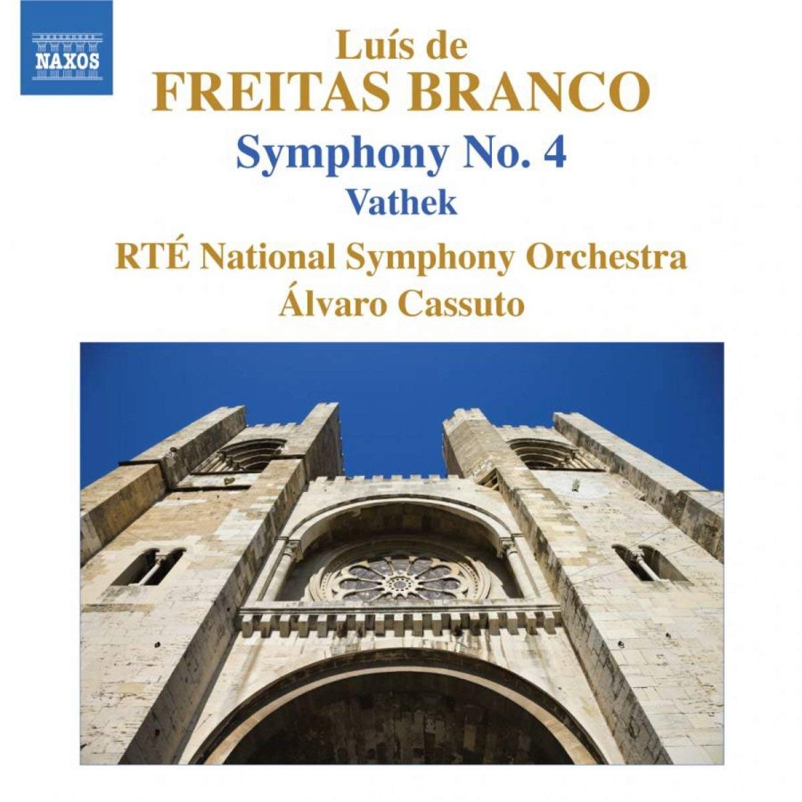 FREITAS BRANCO: Symphony No. 4; Vathek