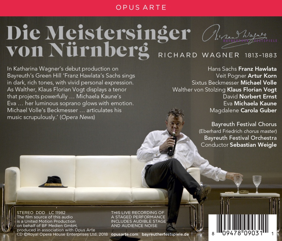 Wagner: Die Meistersinger von Nürnberg - slide-1