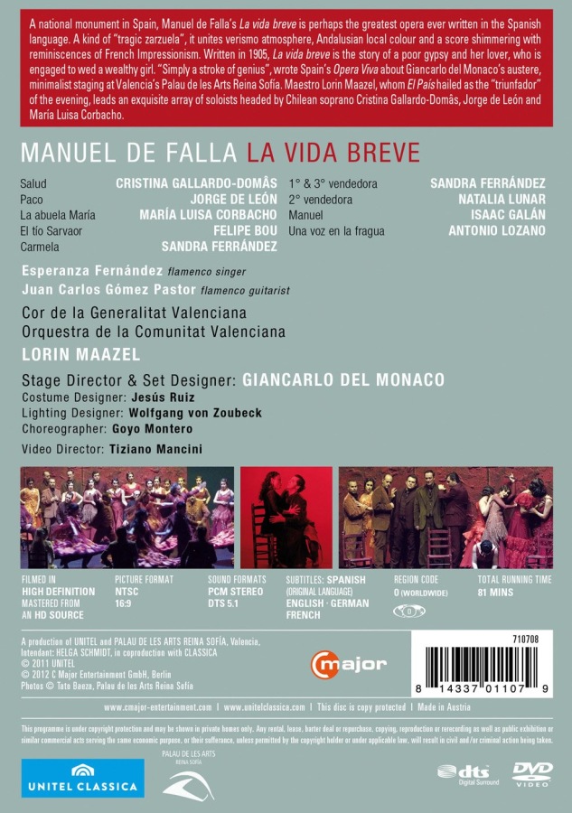 Falla: La Vida Breve / Maazel - slide-1