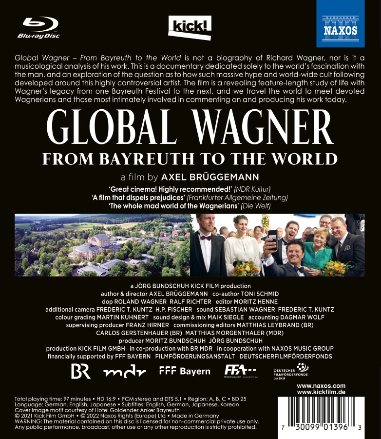 Global Wagner – from Bayreuth to the World - slide-1
