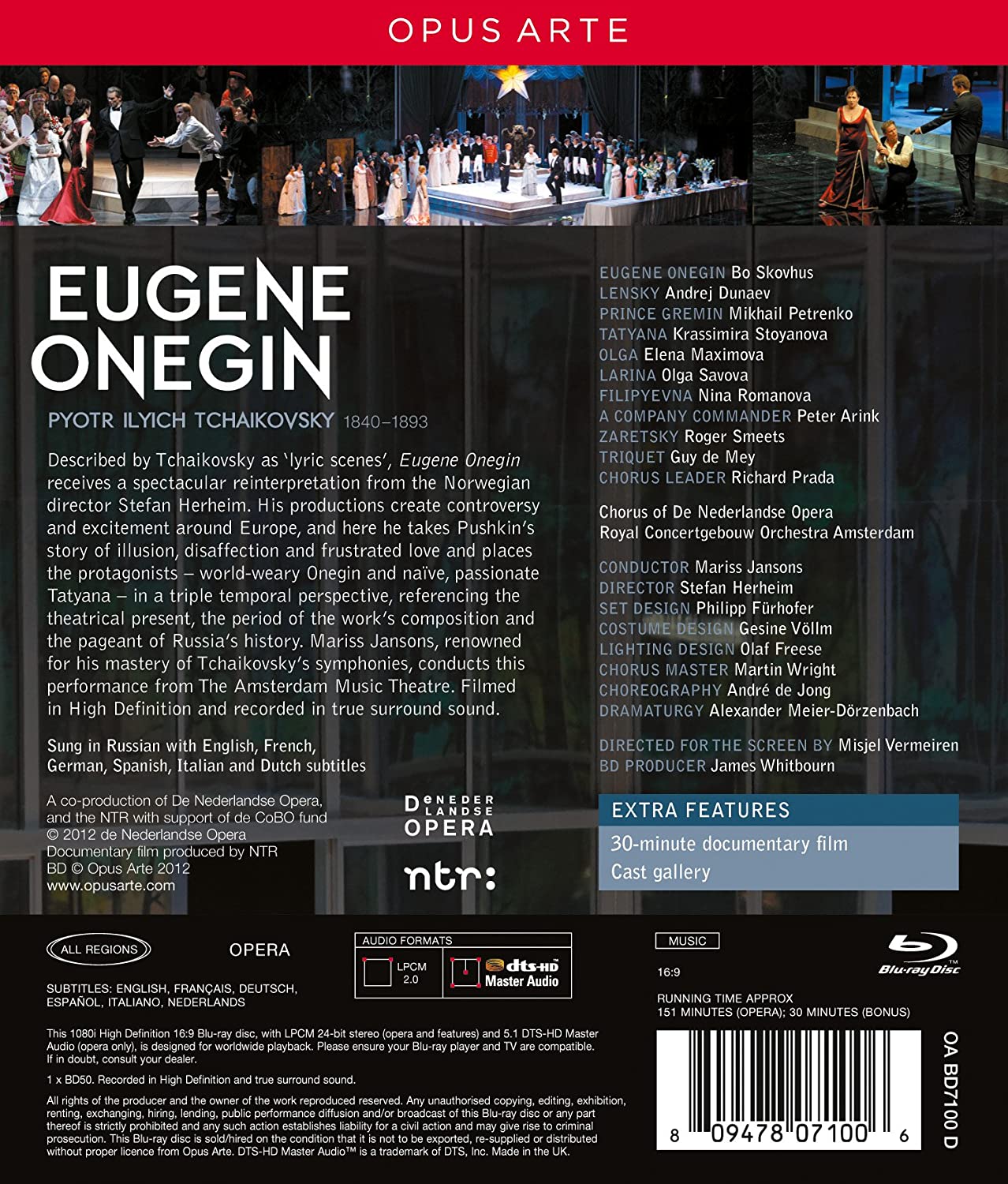 Tchaikovsky: Eugen Onegin - slide-1