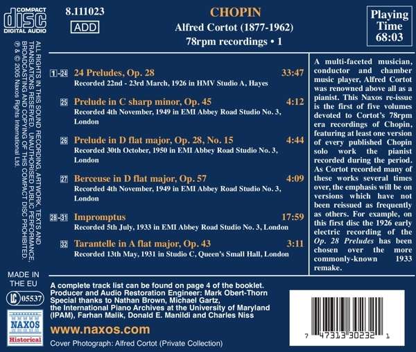 Chopin: Preludes; Ballades - slide-1
