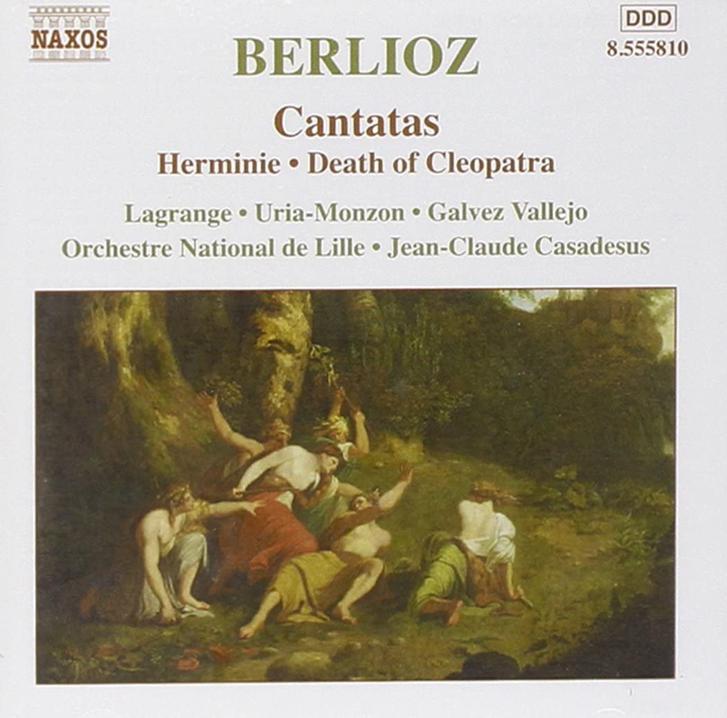 BERLIOZ: Cantatas