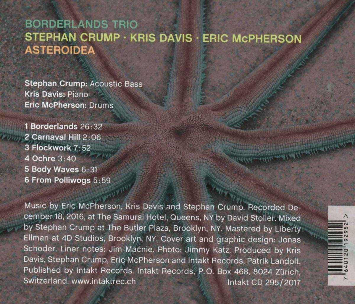 Borderlands Trio/Crump/Davis/Mc Person: Asteroidea - slide-1