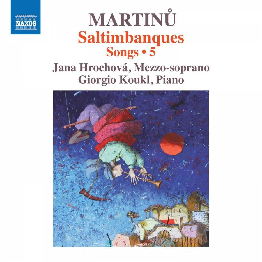 Martinů: Songs Vol. 5