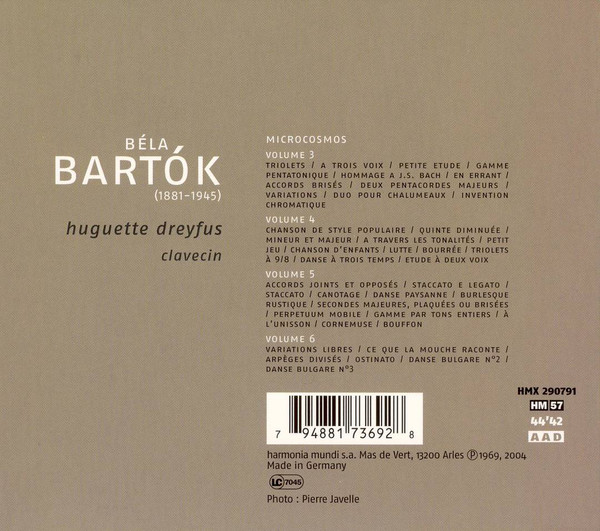 BARTOK: Mikrokosmos - slide-1