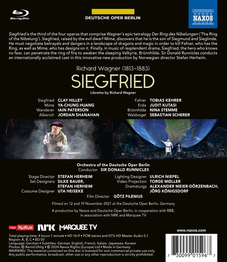 Wagner: Siegfried (BD) - slide-1