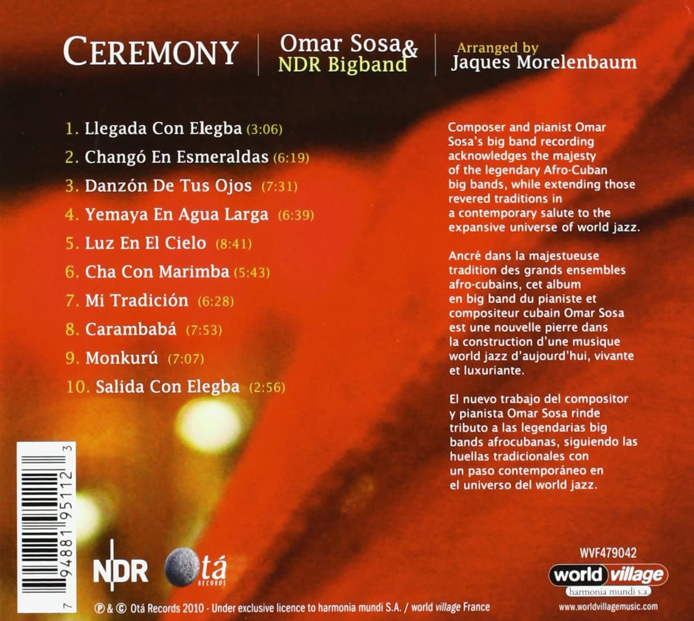 Omar Sosa: Ceremony - slide-1