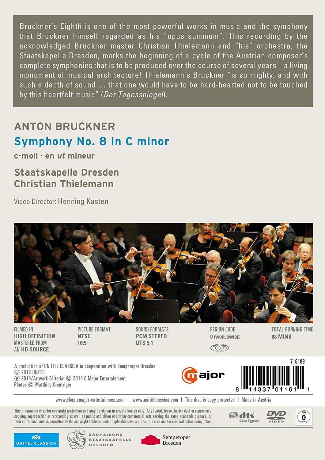 Bruckner: Symphony No. 8 - slide-1