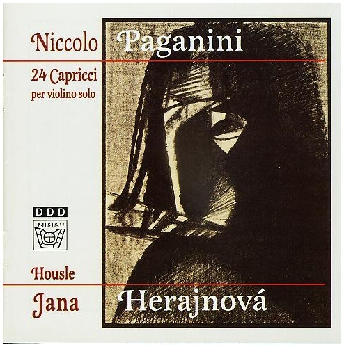 Paganini: 24 Capricci per violino solo