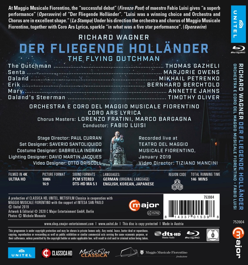 Wagner: Der Fliegende Holländer - slide-1