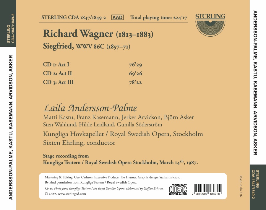 Wagner: Siegfried - slide-1