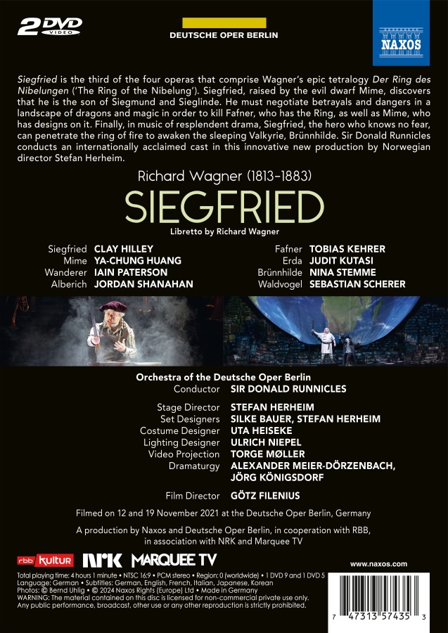 Wagner: Siegfried - slide-1