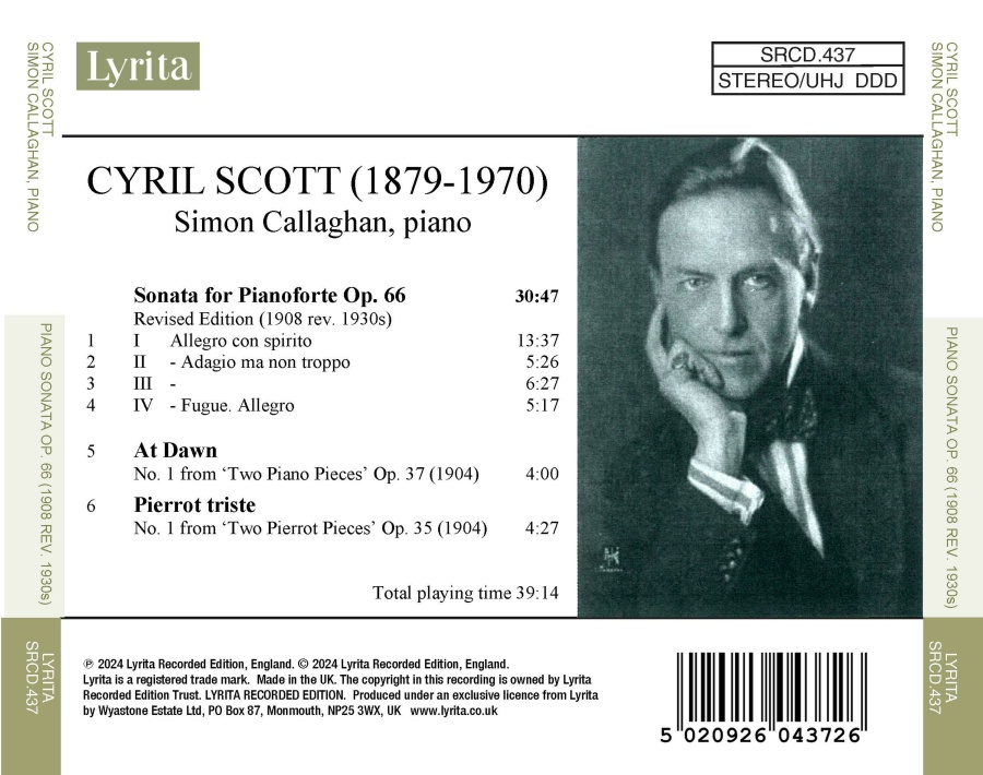 Scott: Piano Sonata No. 1 - slide-1