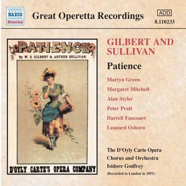 GILBERT & SULLIVAN: Patience ( 1951 )