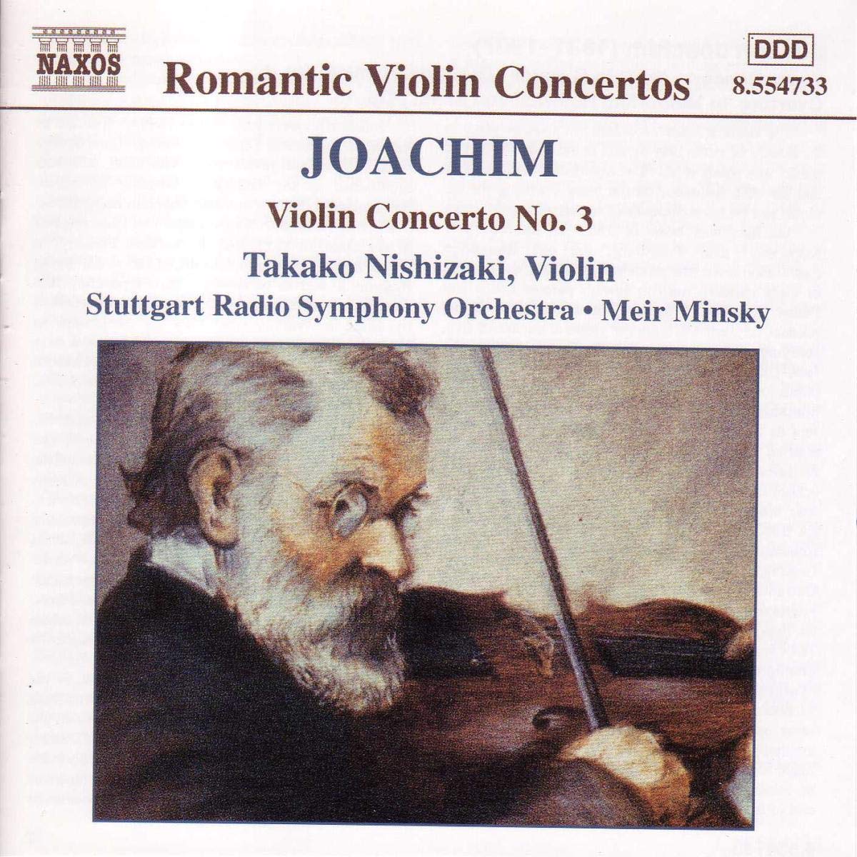 JOACHIM: Violin Concerto no. 3