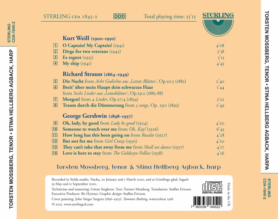 Songs to harp from the Old and New World - slide-1