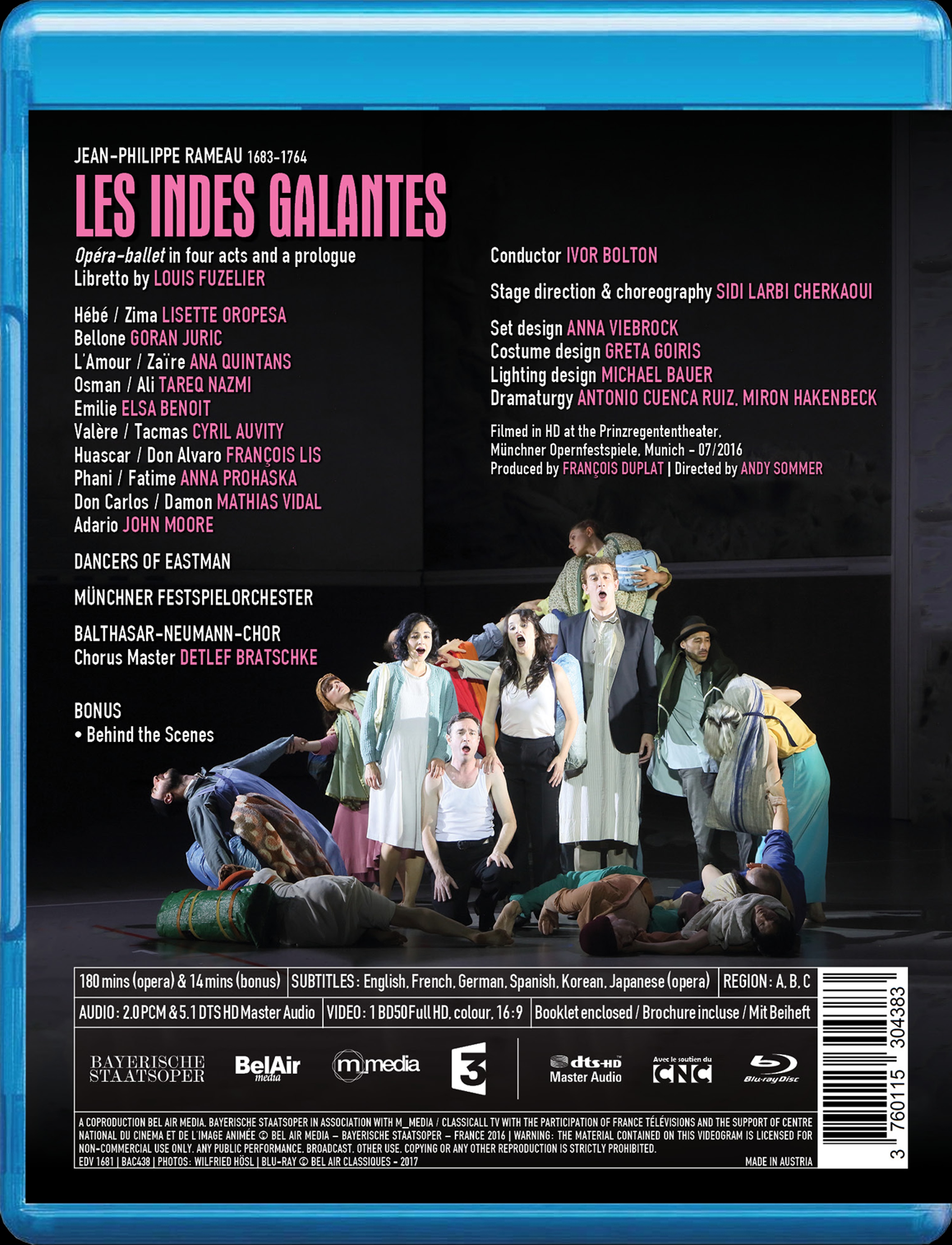 Rameau: Les Indes Galantes - slide-1