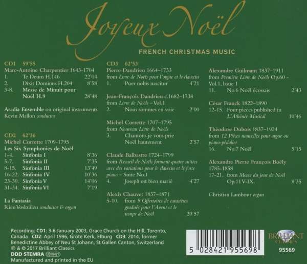 Joyeux Noel - French Christmas Music - slide-1