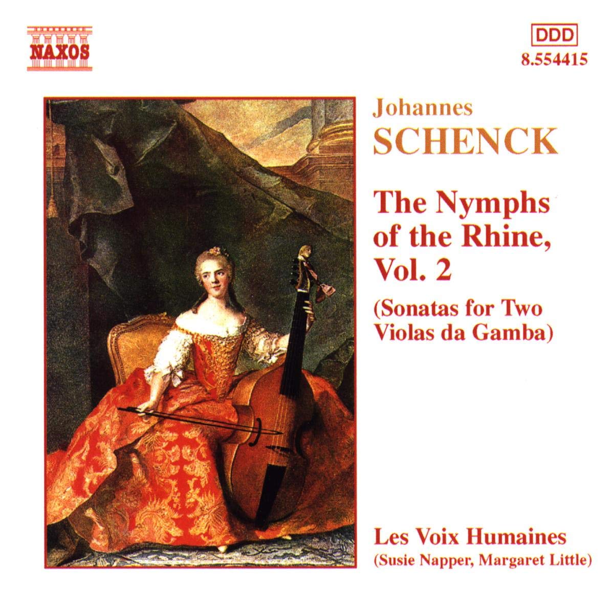 SCHENCK: Le Nymphe di Rheno vol. 2