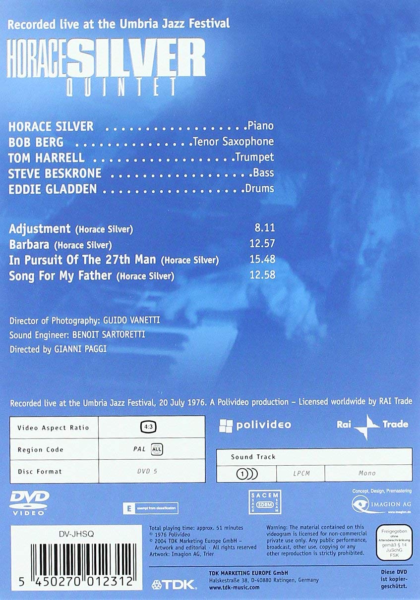 HORACE SILVER QUINTET - slide-1