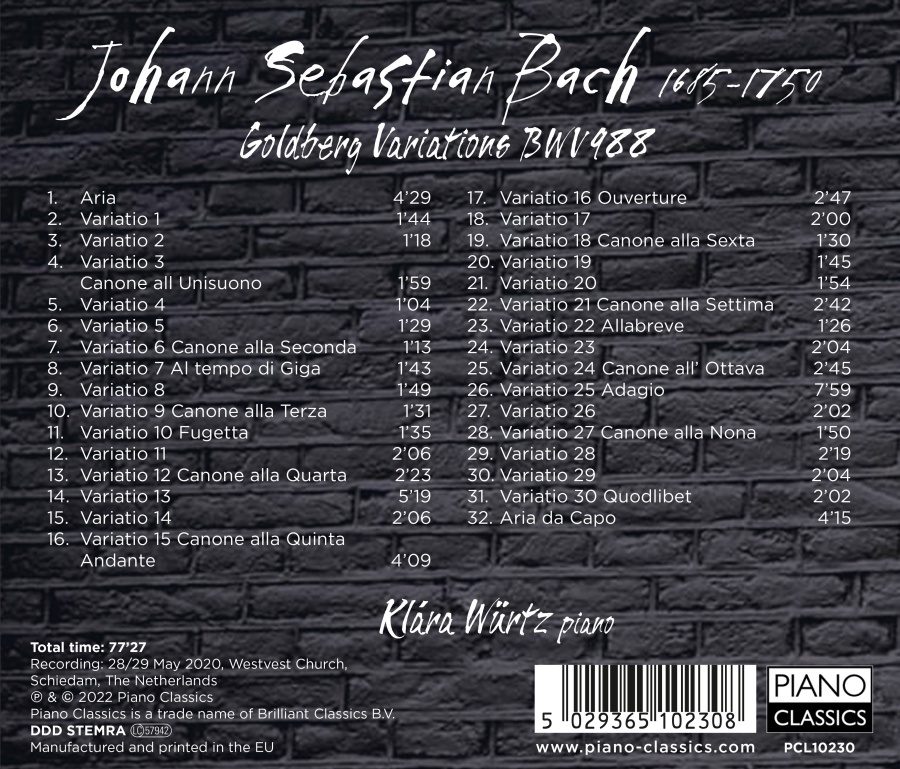Bach: Goldberg Variations - slide-1