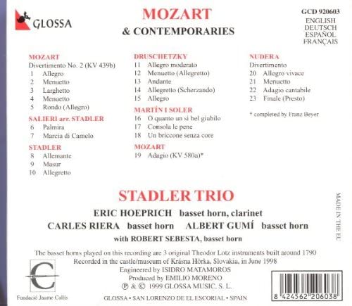 Mozart & Contemporaries - slide-1