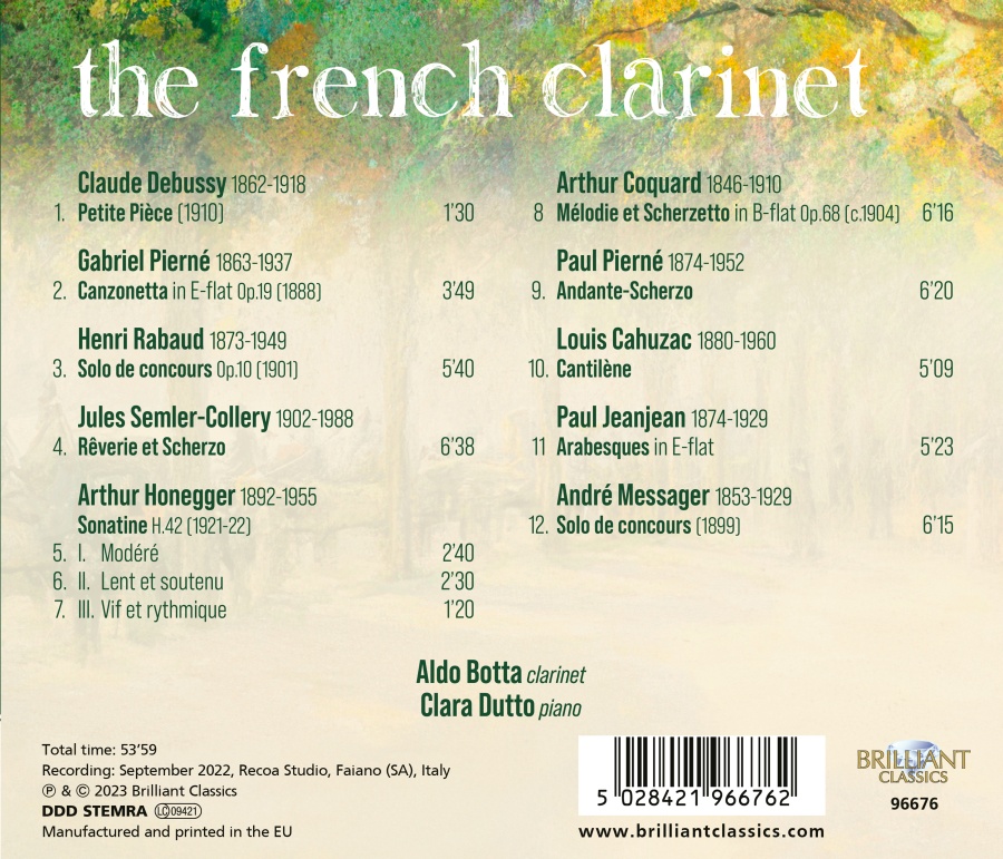 The French Clarinet - slide-1