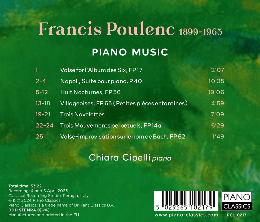 Poulenc: Piano Music - slide-1