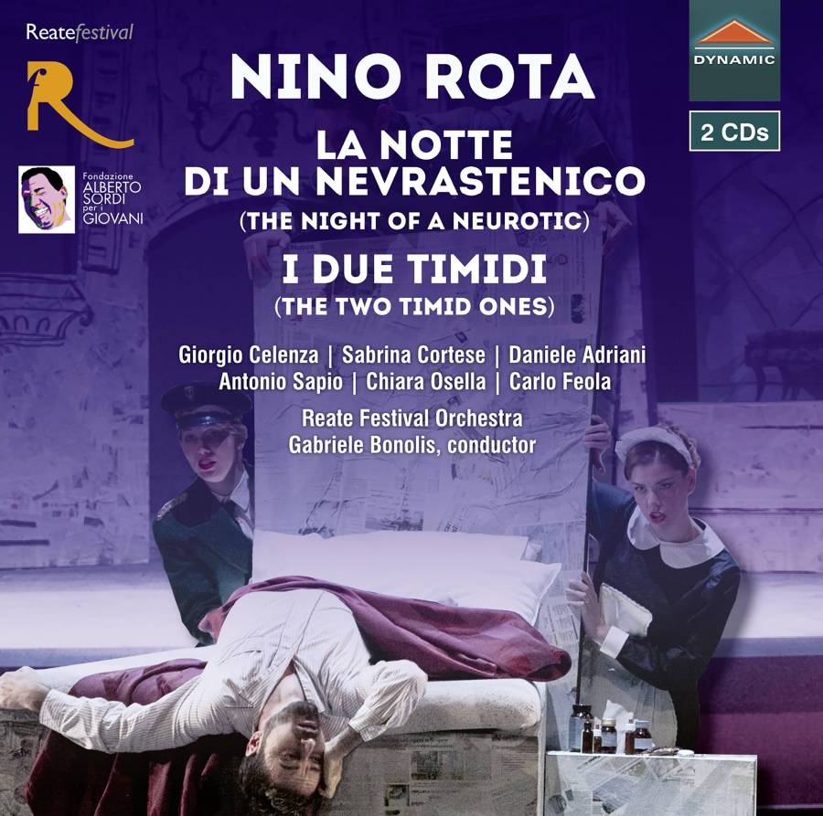 Rota: La Notte di un nevrastenico; I due timidi