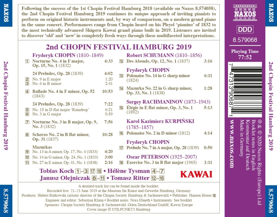 2nd Chopin Festival Hamburg 2019 - slide-1