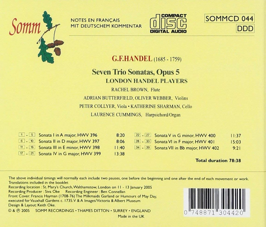 Seven Trio Sonatas - slide-1