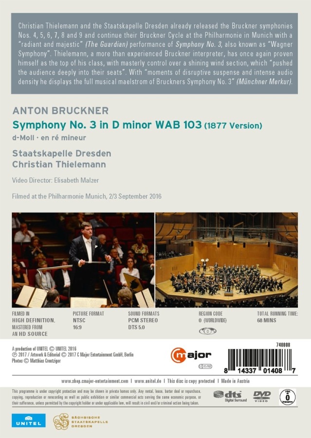 Bruckner: Symphony No. 3 - slide-1