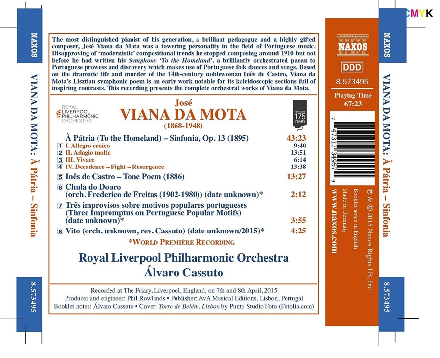 Viana da Mota: À Pátria - Sinfonia - slide-1