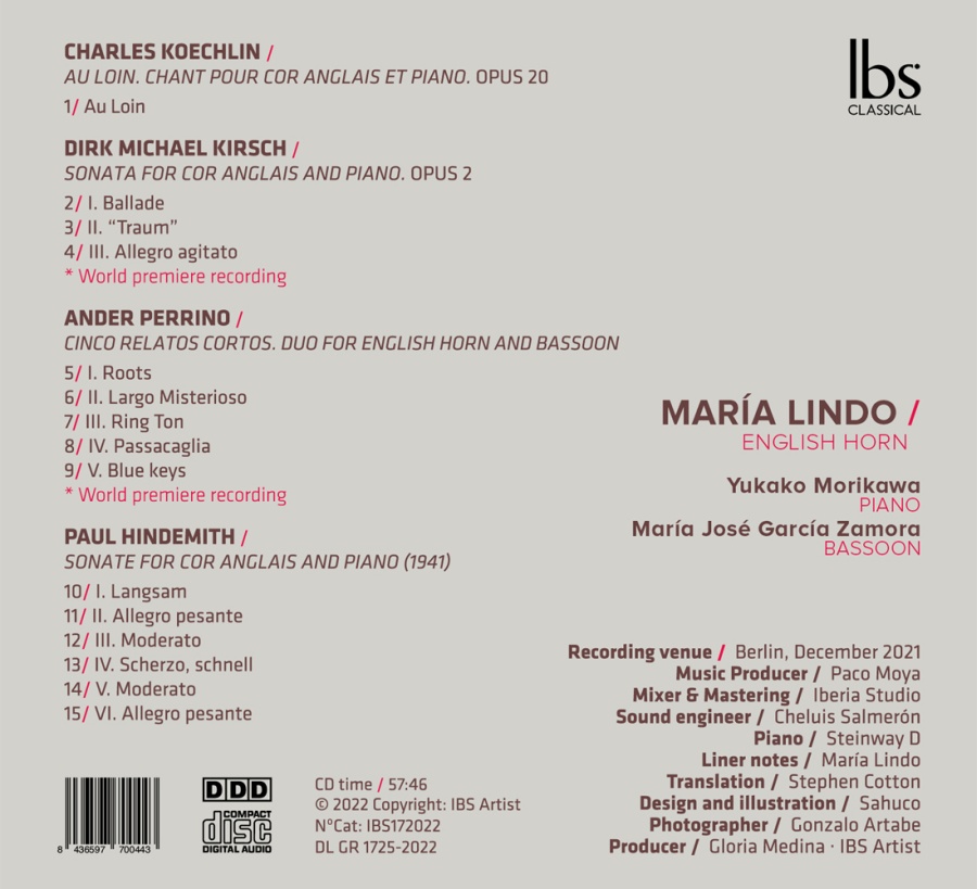 Maria Lindo English Horn Recital - slide-1
