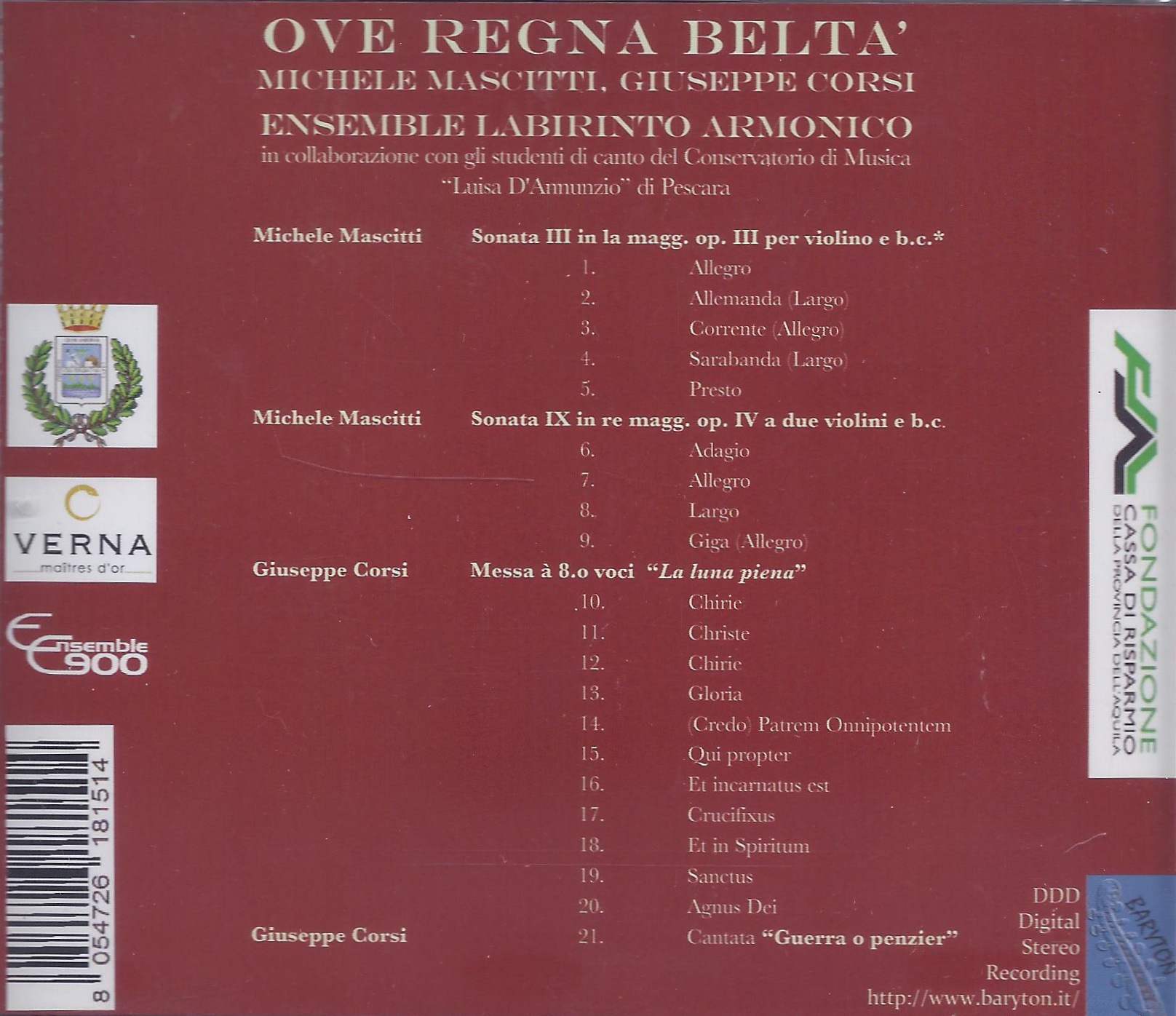 Ove Regna Belta - slide-1