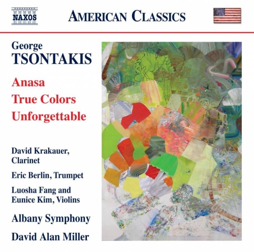 Tsontakis: Anasa; True Colors; Unforgettable