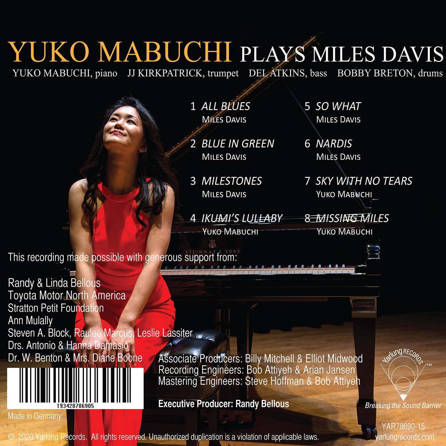 Yuko Mabuchi: Plays Miles Davis - slide-1