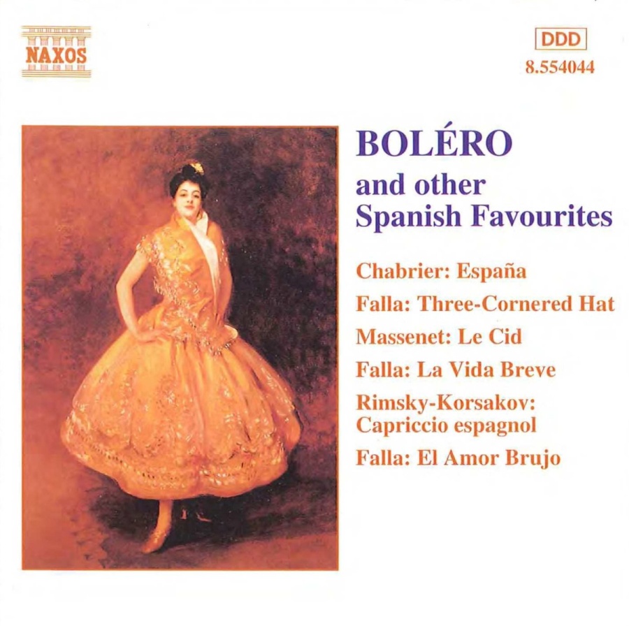 Bolera and other Spanish Favourites