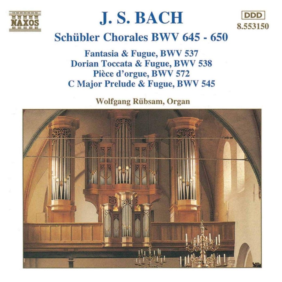 BACH J. S.: Schübler Chorales