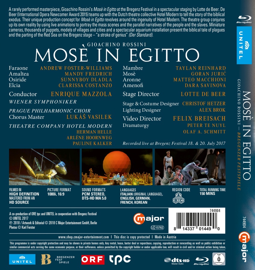 Rossini: Mosè in Egitto - slide-1